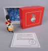 Coffret Champagne Haddock Tintin – Objectif Lune – Brochet Hervieux – Édition Limitée 1992