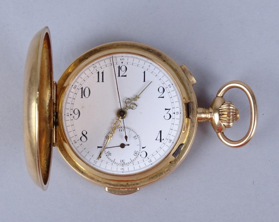 Savonnettes - Montres de poche - Notre collection