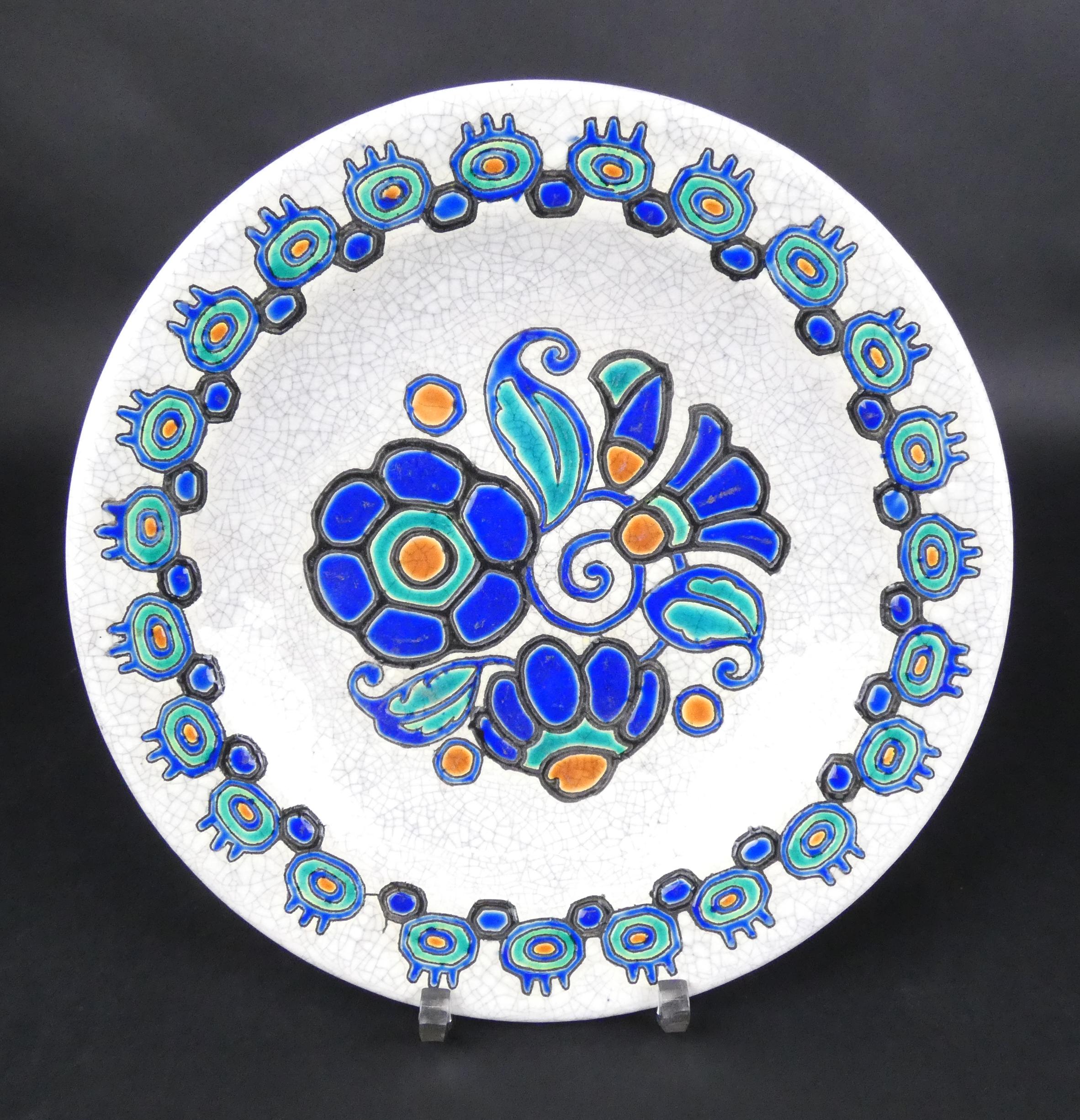 Plat Céramique, Design par Cathy Dapvril (CDL