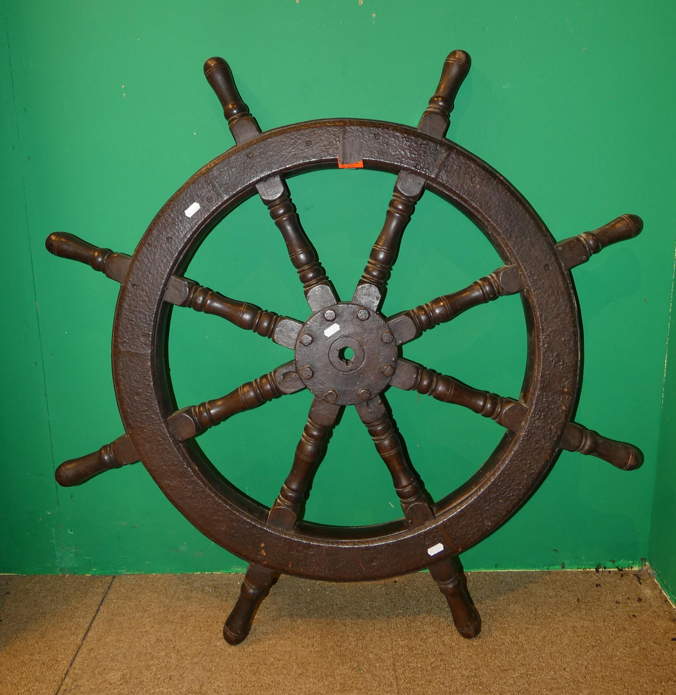 Ancienne Corne De Brume En Laiton - Navire/bateau - Objet De Collection