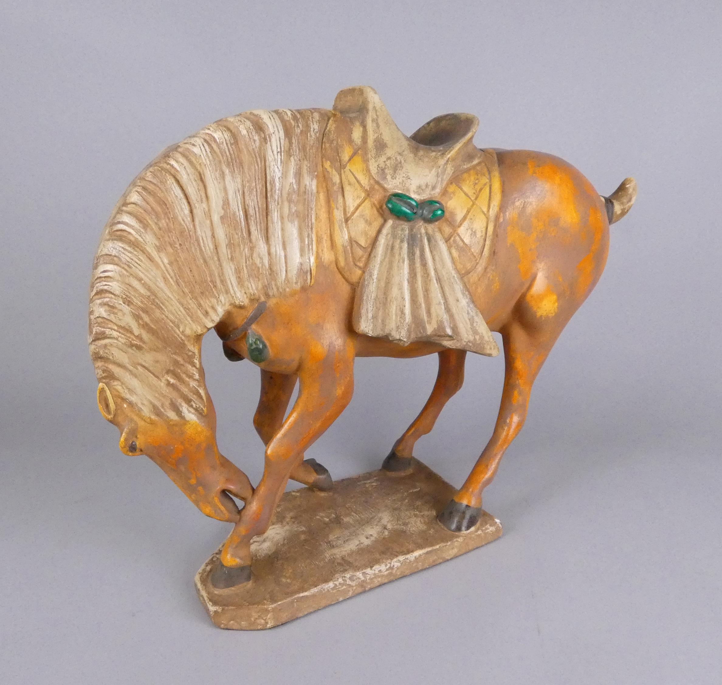 Moule à pièce céramique plâtre 1950 petit poney - Collection