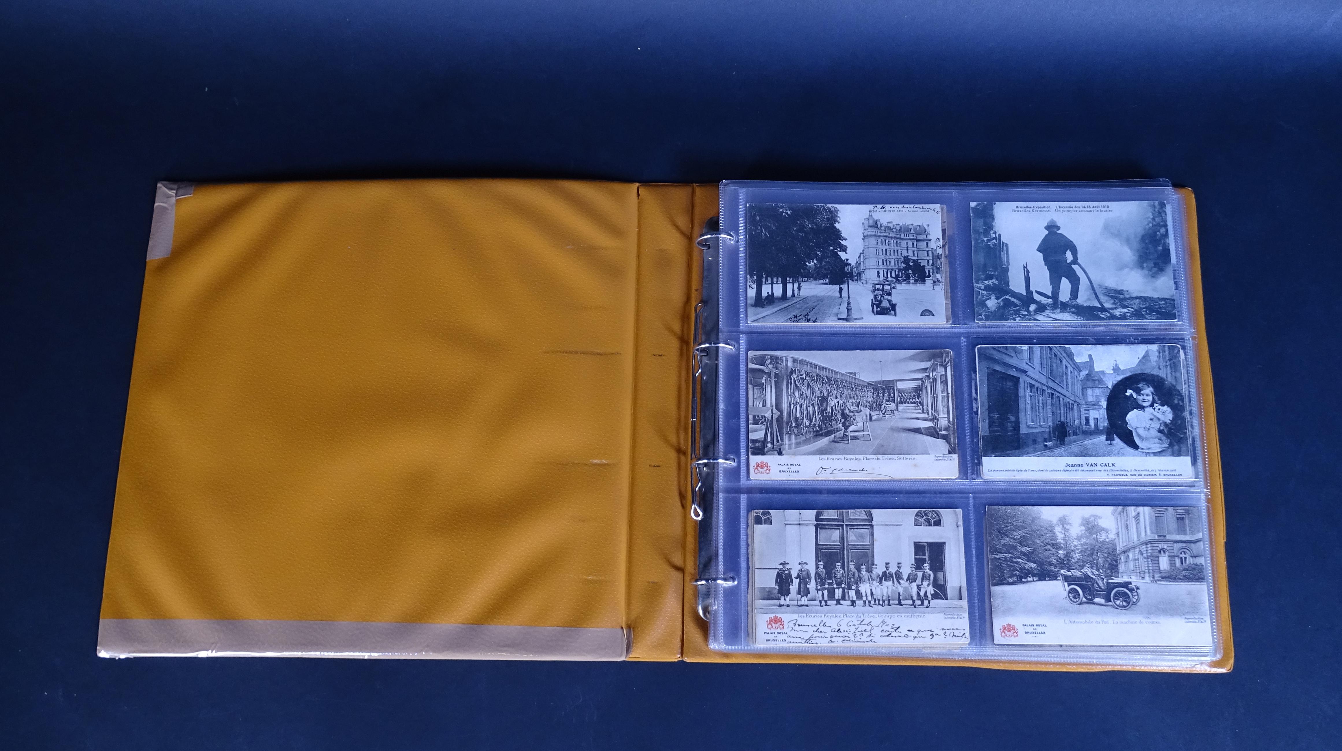 Collection : Cartes postales anciennes et modernes dans 1 album