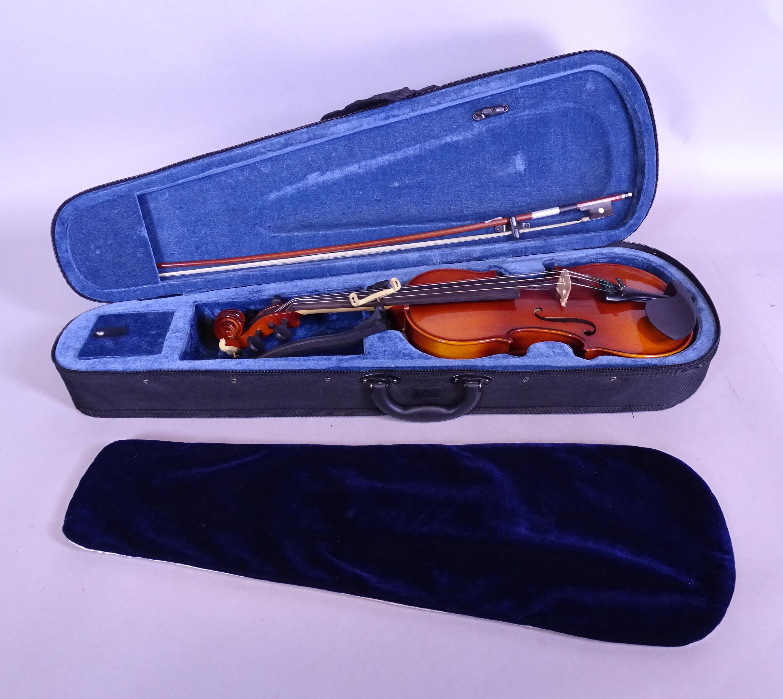 Luthès Paris - Pack violon massif 4/4 - Violons - Classique