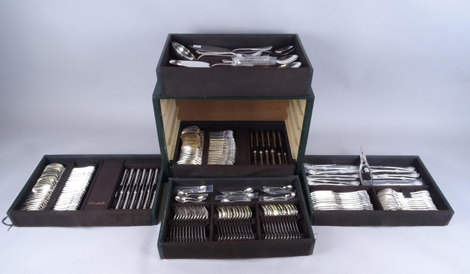 Coffret de couverts en argent Christofle - Arts de la table