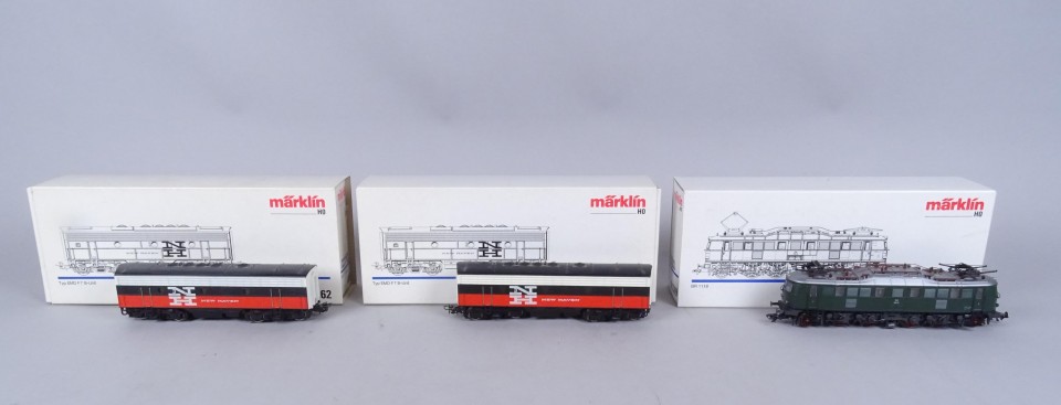 Märklin 3154 H0 Locomotive Électrique ÖBB 1141.02 OVP