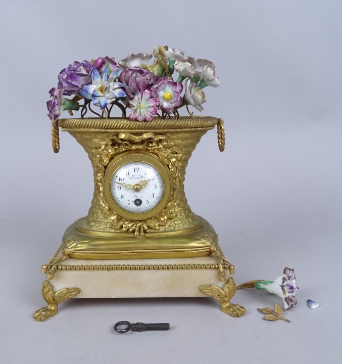 Cadran De Montre Galbé Doré - Diamètre 27.35 Mm, Horlogerie