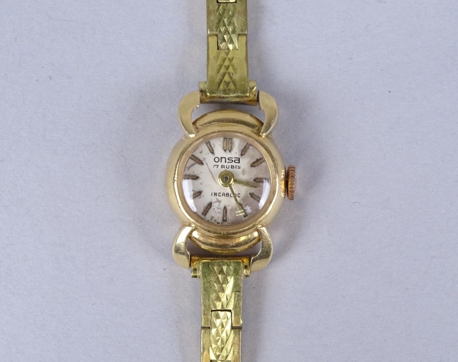 Mouvement De Montre Ancien Pour Dame - Marque Lacorda - Fabriqué En Suisse - Fonctionnel - Occasion Bon état