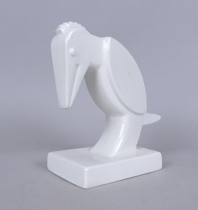 Casque De Course Ferrari Des Années 50-60, Style Céramique Faïence Art Déco, Pièce De Collection Italie N4198