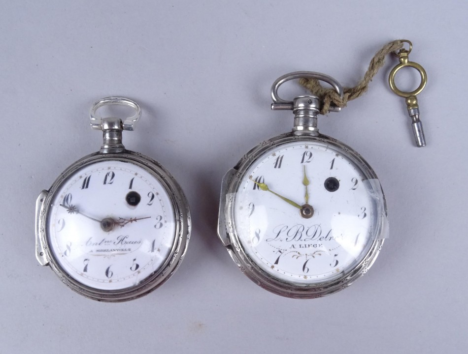 Clé remontoir de montre à gousset 1mm x 1mm old french watch key 19 century