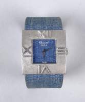 Bijou: Montre bracelet de dame CHOPARD GENEVE modèle JEANS vers 1972 boitier en