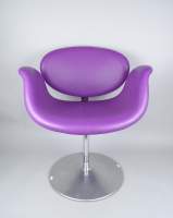 Meuble vintage: Fauteuil -Little Tulip- designer PAULIN Pierre (1927, 2009) édit