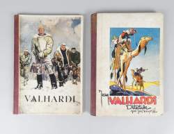 BD : Valhardi éd DUPUIS (2) (trace de frottement , stylo sur une BD , int bon état gen) : Détective reed 1948 + Detective T2 EO 1951