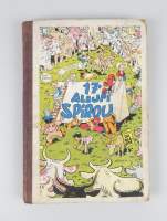 BD : DUPUIS Le journal de SPIROU ALBUM N17 1945 (2/8/45 à 27/12/45) périodiques en reliure éditeur (Bon état général , usures)