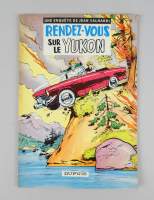 BD : Valhardi éd DUPUIS EO (bon état gen , griffe 2e plat) : Rendez - vous sur le Yukon 1963