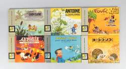 Livres : Collection du Carrousel (bon état gen) Edition Originale dont : Bigoud le petit Hérisson , dédicace par DEGOTTE , Sibylline , Antonin.