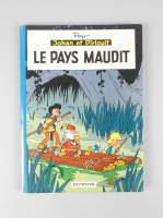 BD : Johan et Pirlouit par Peyo éd.DUPUIS EO (Bel état , nom P Tit , dos rest) N12 Le Pays Maudit 1964