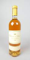 Vin : Bouteille Château d'Yquem 1999 1er cru supérieur Sauternes 75cl