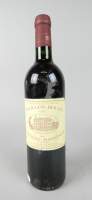 Vin : Bouteille Pavillon rouge 1995 du Château Margaux (pt griffes sur etiquette) 75cl