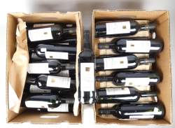 Vin : Grand vin de Bordeaux Château Relais de la Poste 75cl (24pcs) : 20 bouteilles de 2014 + 4 bouteilles de 2012