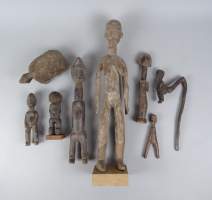 Africain : Statuettes ethnographiques Afrique de l'ouest