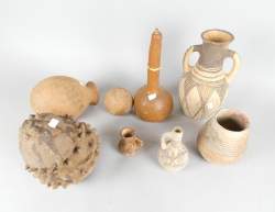 Africain : Lot de poteries ethnographique divers