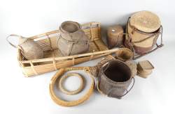 Africain : Lot ethnographique divers