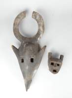 Africain : Masque Bamana Mali