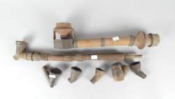 Africain : Lot de pipes du Congo