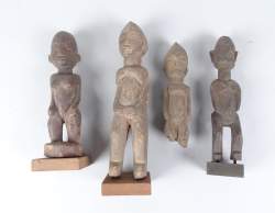 Africain : Statuettes BATEBA LOBI