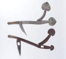 Africain : Armes de jet Nzakara