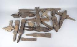Africain : Lot de serrures Bamana Mali