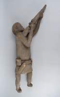 Africain : Statue Baga Guinée - Tirailleur -