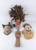 Africain : Masques PENDE Occidental