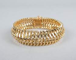 Bijou : Bracelet en or jaune 18K