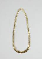 Bijou : Collier en or jaune 18K