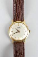 Bijou : Montre bracelet d'homme FANTOME en or jaune 18K (En état , fond usure) automatic avec dateur