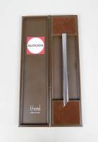Collection : Stylo bille marque AURORA modèle Thési en acier