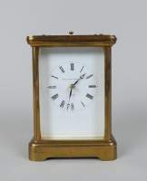 Horloge: Pendulette d'officier mécanique avec fonction réveil Matthew NORMAN (fo