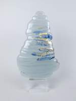 Sculpture en verre de couleurs - Arbre stylisé - 2023 signé PAROT Maxence