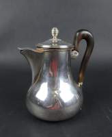 Argenterie : Cafetière en argent poinçon Pays-Bas