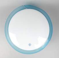 Luminaire : Plafonnier en verre de MURANO