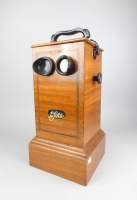 Objet : Stéréoscope (pt ecl) en acajou et filet de marqueterie - Le Stéréo - avec photos (30)