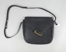 Mode : Sac à main en cuir DELVAUX (bel état gen , légère usure d'usage)