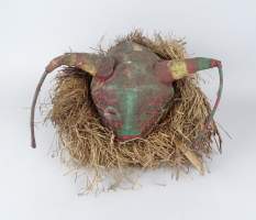 Africain : Masque de circoncision NKANU Congo