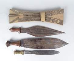 Africain : Glaive et fourreau Congo