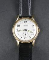 Bijou : Montre bracelet d'homme ROTARY Maximus en or jaune 18K mvt à remontoir (En état)