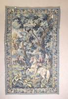 Tapis: Tapisserie mecanique allemande -Chasse de Maximilien- 198x124cm