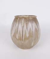 Céramique : Vase en grés Boch Kéramis circa 1941
