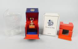 Objet : Flacon de parfum - aux deux Serpents - 1ere édition signé DE SAINT PHALLE Niki