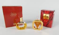 Objet : 2 parfums (déjà utilisés) dans leur boite : Hermès + Gem de Van Cleef & Arpels